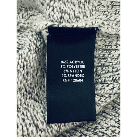 Torrid 00 Womens Size 10 Gray Slash Yoke Pullover Knit Sweater Boho - Picture 5 of 8